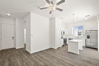 10 Foot high ceilings